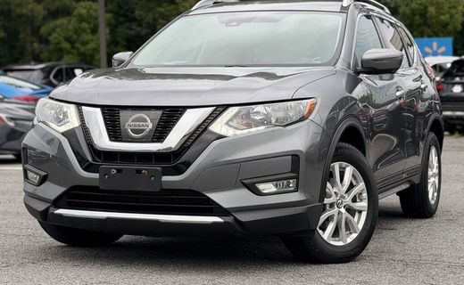 2017 Nissan Rogue SV