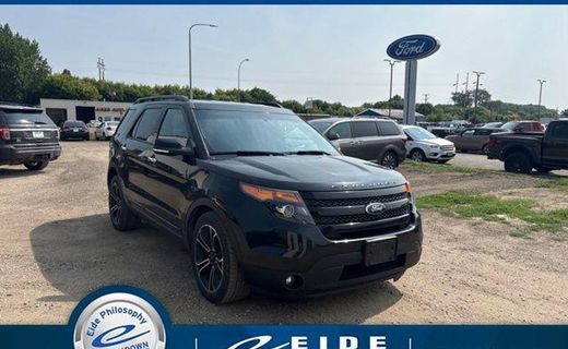 2014 Ford Explorer Sport