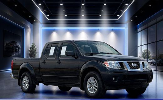 2021 Nissan Frontier