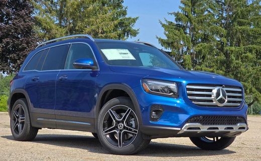 2026 Mercedes-Benz GLB-Class GLB250 4MATIC
