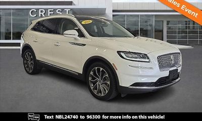 2022 Lincoln Nautilus Reserve