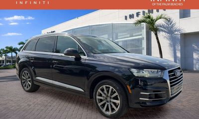 2018 Audi Q7 Quattro Premium Plus