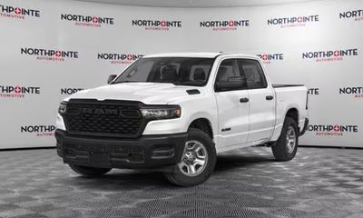 2026 Ram 1500 Tradesman