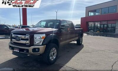 2012 Ford F-350 Lariat