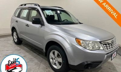 2013 Subaru Forester X Plus