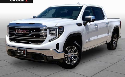 2025 GMC Sierra SLT