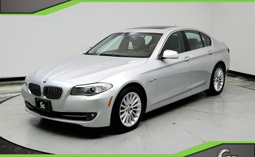 2013 BMW 535i Sedan