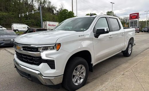 2026 Chevrolet Silverado LT