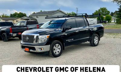 2018 Nissan Titan SV