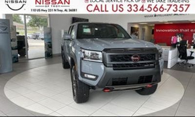 2026 Nissan Frontier SV
