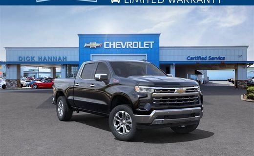 2023 Chevrolet Silverado LTZ
