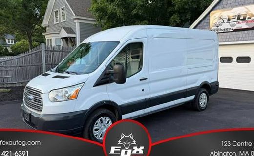 2018 Ford Transit 250 Medium Roof