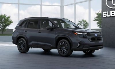 2026 Subaru Forester Sport