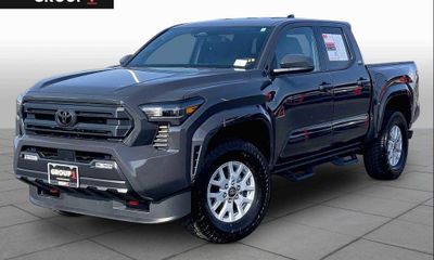 2025 Toyota Tacoma SR5