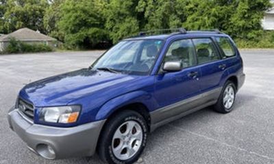 2004 Subaru Forester 2 5XS