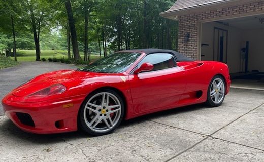 2002 Ferrari 360
