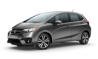 2015 Honda FIT EX L With