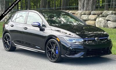 2023 Volkswagen Golf R 20TH Anniversary Edition