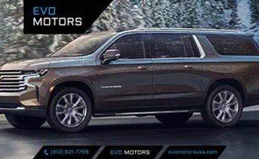 2022 Chevrolet Suburban LT