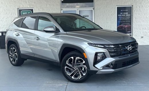 2026 Hyundai Tucson