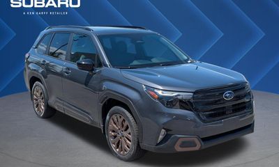 2026 Subaru Forester Sport