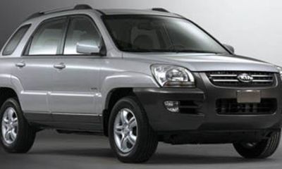2007 Kia Sportage KM