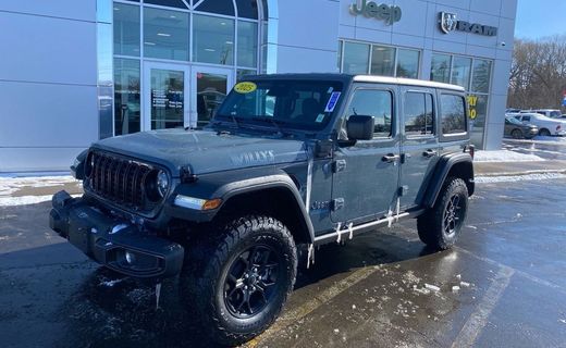 2025 Jeep Wrangler Sport 4XE