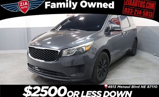 2018 Kia Sedona LX