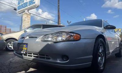 2000 Chevrolet Monte Carlo SS