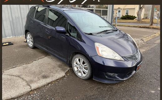 2009 Honda FIT Sport Navi