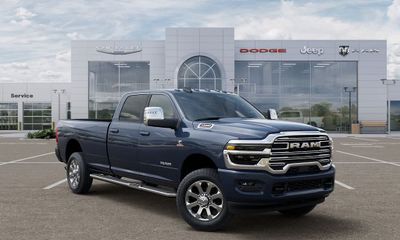 2026 Ram 2500 Laramie