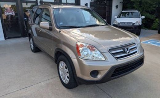 2005 Honda CR-V SE