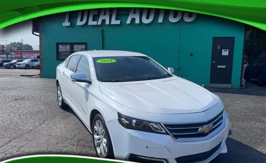 2018 Chevrolet Impala LT
