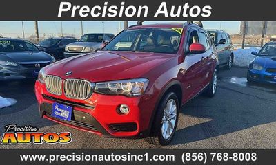 2015 BMW X3 XDRIVE28I