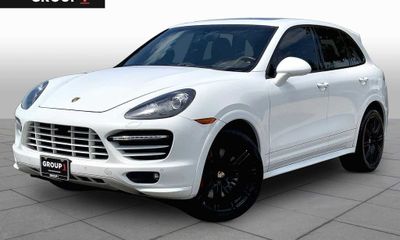 2013 Porsche Cayenne Turbo