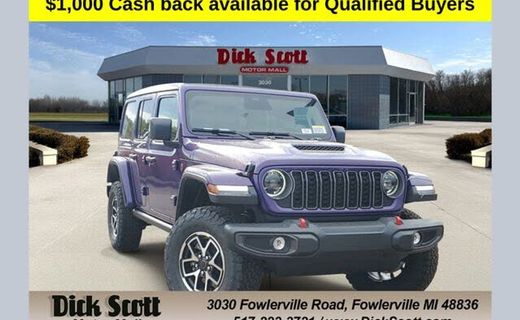 2026 Jeep Wrangler Rubicon