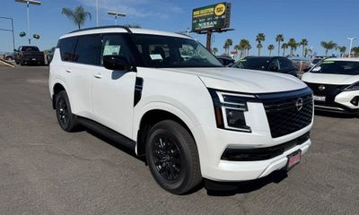 2026 Nissan Armada SV