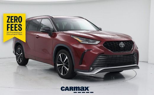 2021 Toyota Highlander XSE