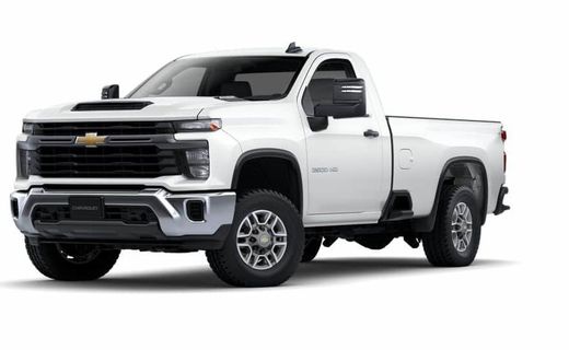 2025 Chevrolet Silverado HD Work Truck