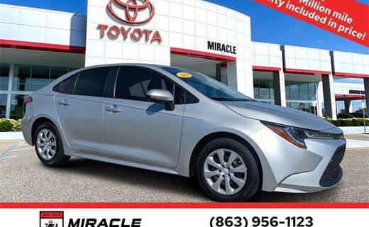 2021 Toyota Corolla LE