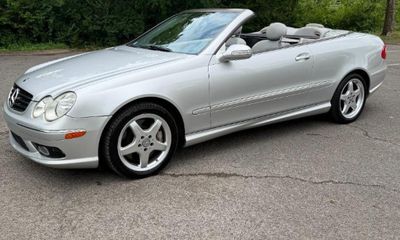 2004 Mercedes-Benz CLK-Class CLK500A