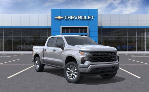 2026 Chevrolet Silverado Custom