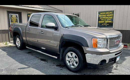 2013 GMC Sierra SLT