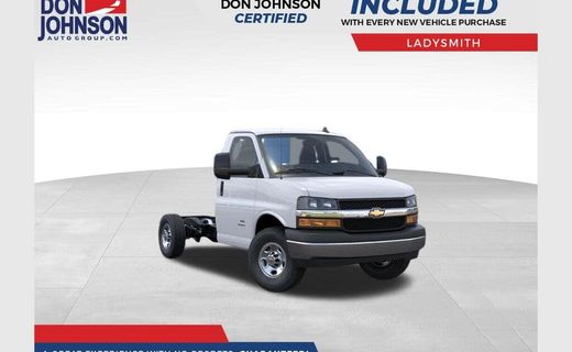 2026 Chevrolet Express 3500 Cutaway 139