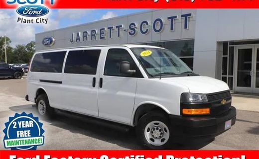 2024 Chevrolet Express LS EXT