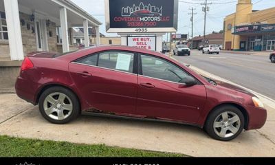 2009 Pontiac G6 SE1