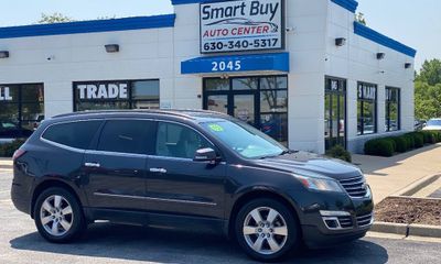 2015 Chevrolet Traverse LTZ