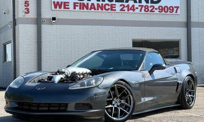 2010 Chevrolet Corvette Base