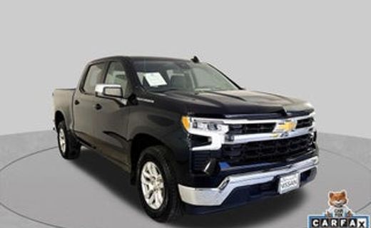 2021 Chevrolet Silverado LT