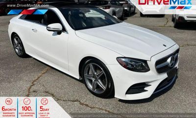 2019 Mercedes-Benz E-Class E450